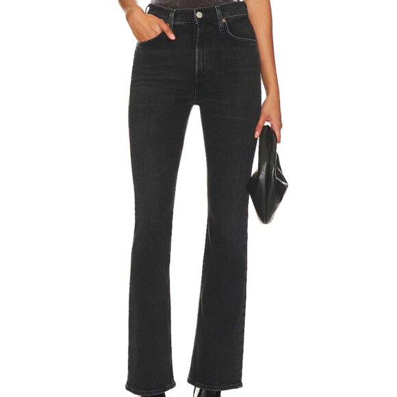 AGOLDE Nico High Rise Slim Boot Jean - Hotline Size 28